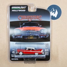 1/64 Scale 1958 Plymouth Fury (Evil Version w/ Blacked Out Windows) / Christine