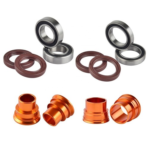 Ktm front rear wheel - front,