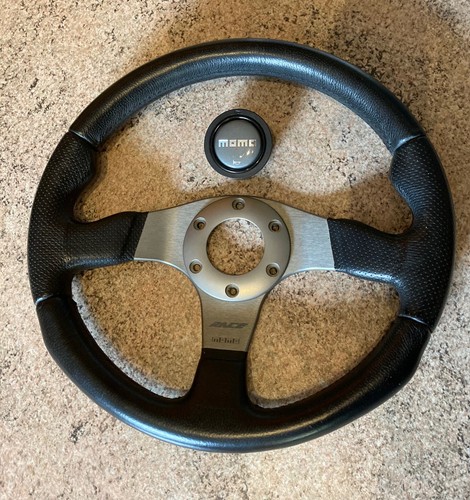 Genuine momo race - race, black