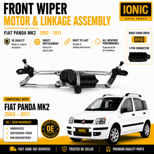Fiat panda mk2 2003 2011 - fiat, 2003–2011