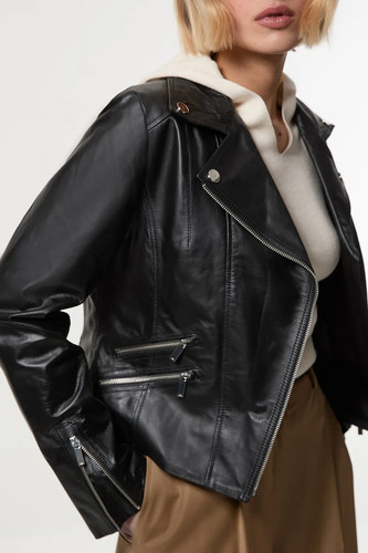 Karen millen biker - millen, jacket