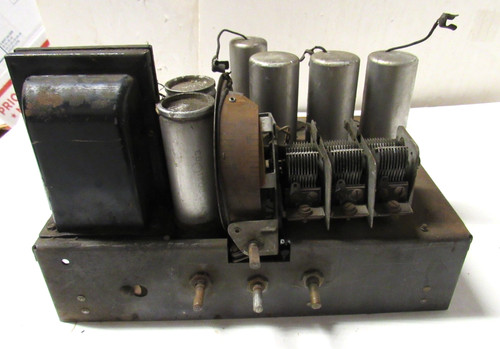 Philco radio chassis - philco, type