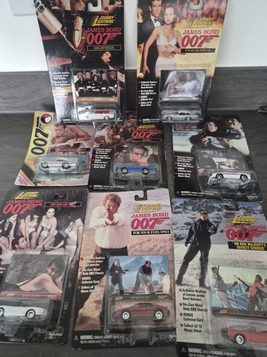 James bond replica diecast - james,
