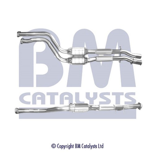 Catalytic converter fit - +, kit