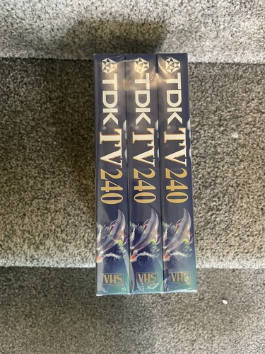 Vintage tdk 240 blank 4 - 3,