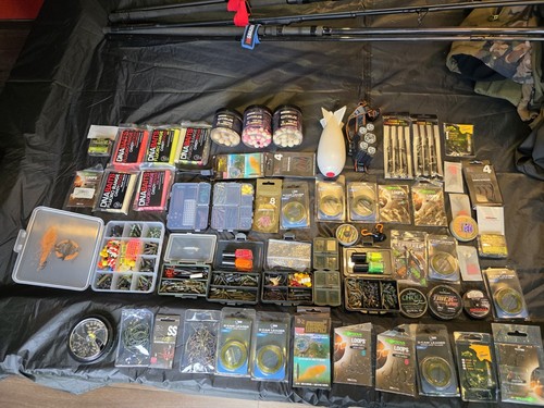 Fishing tackle job lot mixed - fishing,