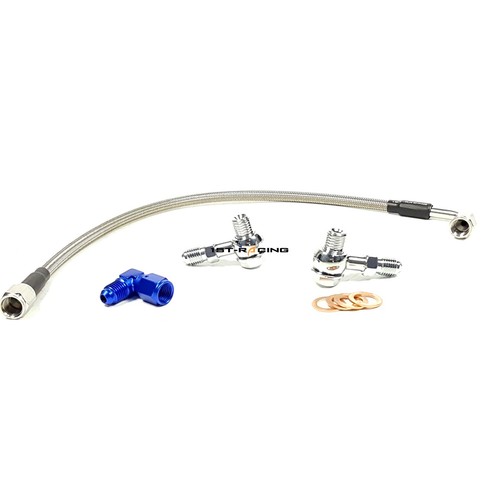 Turbo oil feed pipe banjo - oil, &