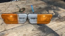 MK1 FORD ESCORT WORKS FRONT INDICATOR-SIDE LIGHT UNITS