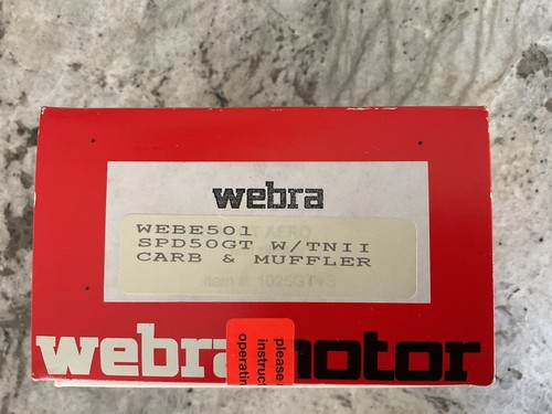 Airplane nitro engine - engine, webra