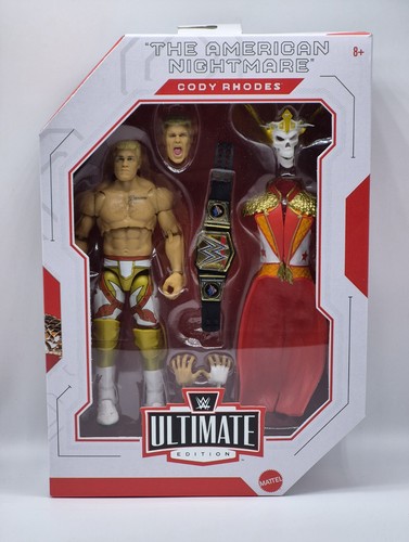 Wwe mattel ultimate edition - ultimate,