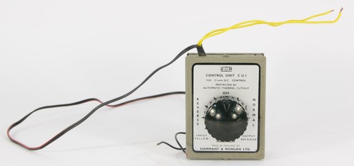 Hammant and morgan cu1 - hammant, model
