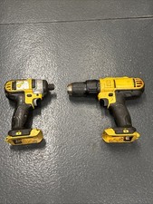 dewalt 18v impact driver and