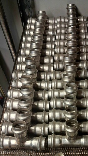 New total viega - new!, stainless