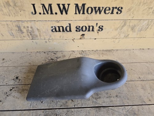 Ride mower battery - on,
