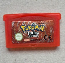 POKÉMON FIRE RED game