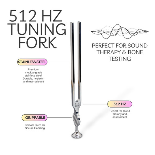 512hz tuning fork - fork, -medical