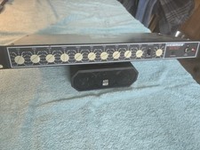 Shure Sr 107 PARAMETRIC EQ