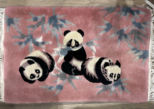 Vintage chinese wool - chinese, panda