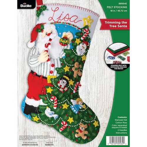 Bucilla felt christmas - felt,
