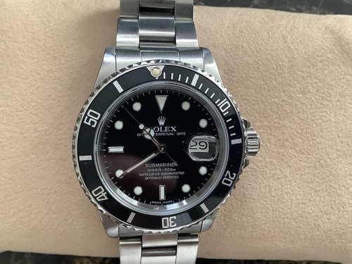 Rolex submariner 16800 men - rolex, men's