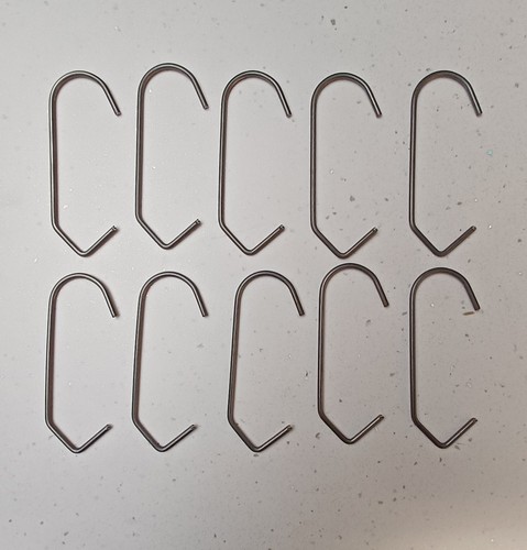 Steel wire hooks - steel,