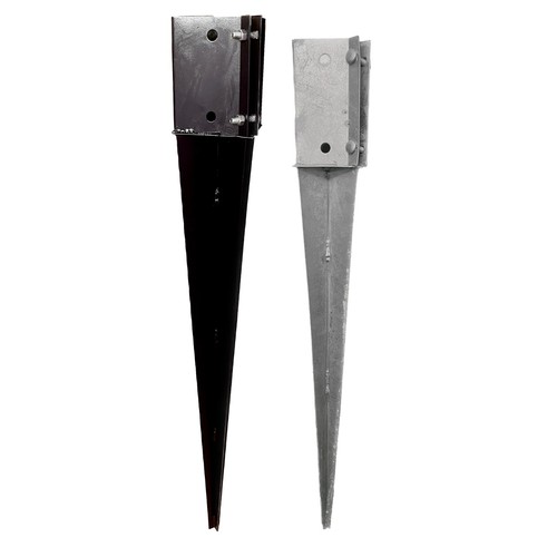 Fence post support - fence, bolt