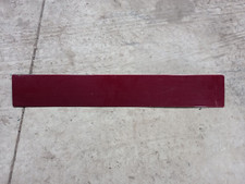 GENUINE FORD TRANSIT CONNECT MK1 2002-2013 MWB SLIDING DOOR RUNNER COVER EC RED