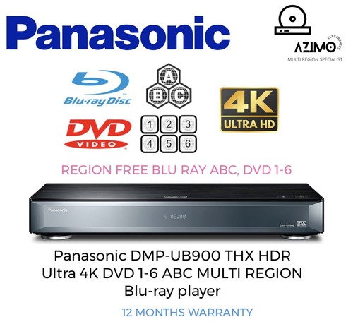 Panasonic dmp ub900 - panasonic, dmp-ub900