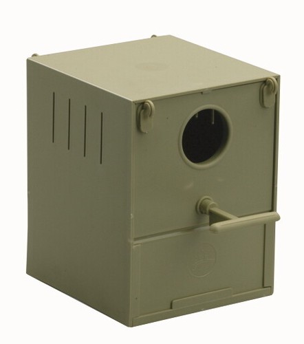 Open fronted plastic - open,