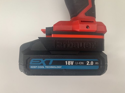 Erbauer evolution ext 18v - erbauer, or