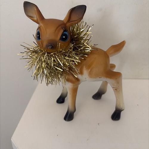 Vintage big eyes - deer, reindeer