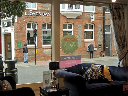 Photo 6x4 lloyds bank viewed - photo,