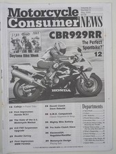 Motorcycle Consumer News