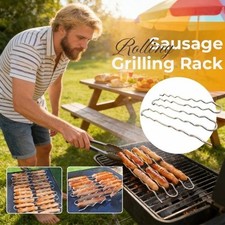 BBQ Sausage Roller Rack Hot