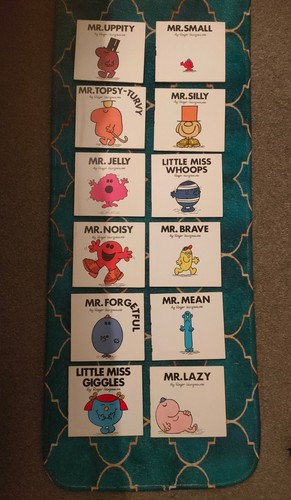 Little miss men book - mr,