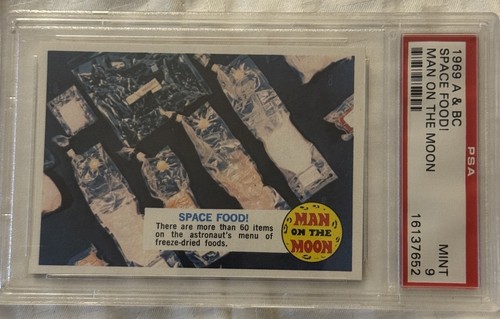 1969 space food - 1969, a&bc