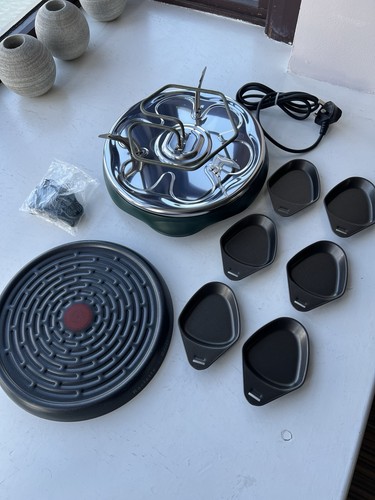 Tefal raclette grill - tefal,