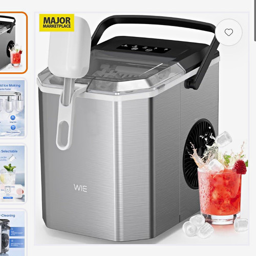 Wie countertop ice maker - wie,