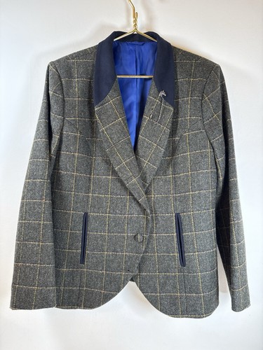 Jack murphy tweed jacket - tweed,