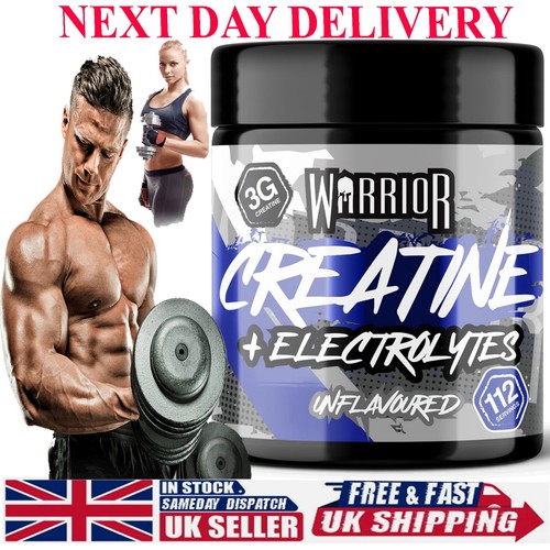 Warrior creatine monohydrate - warrior,