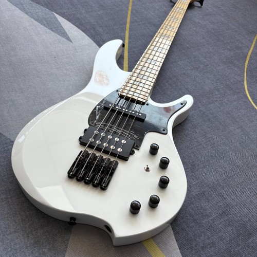 Custom 5strings white electric - 5strings,
