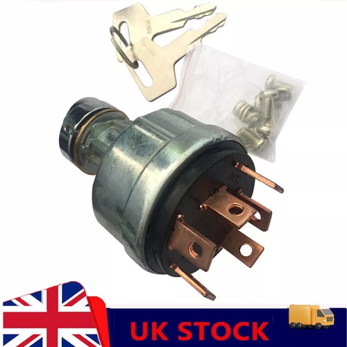 Ignition switch starter - ignition,