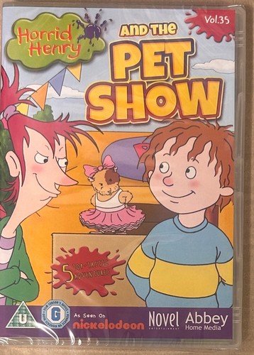 Horrid henry the pet show - horrid,