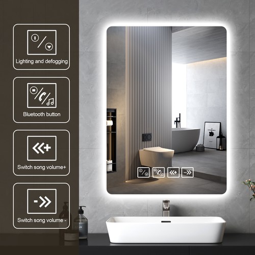 500x700mm rectangle bluetooth - rectangle,