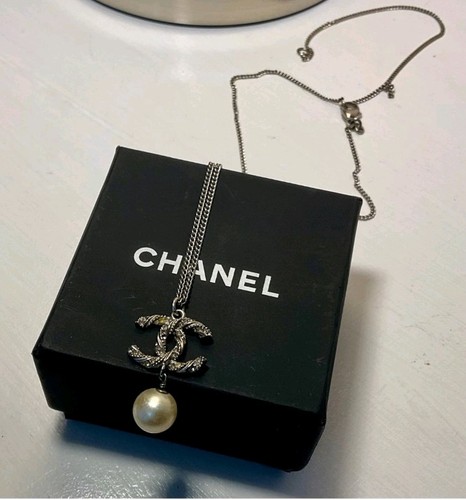 Chanel vintage necklace with - necklace,