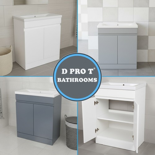 700mm vanity unit - 700mm, basin