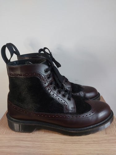 Martens matias oxblood - martens, pony