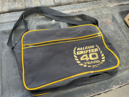 Raleigh grifter years - grifter, 40