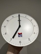 Braun Clock Radio Controlled White 