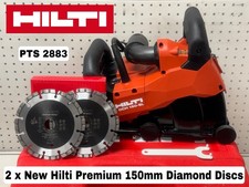 HILTI DCH 150-SL 110v 150 mm DIAMOND DISC WALL CHASER